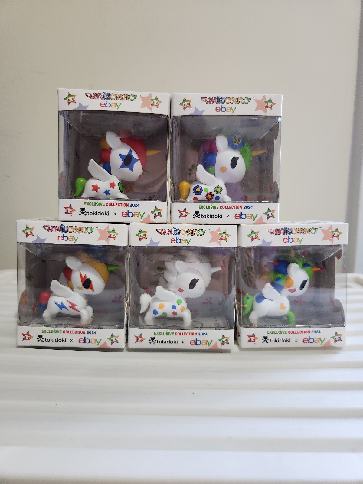 Tokidoki Ebay Exclusive Unicorno Set (2024)