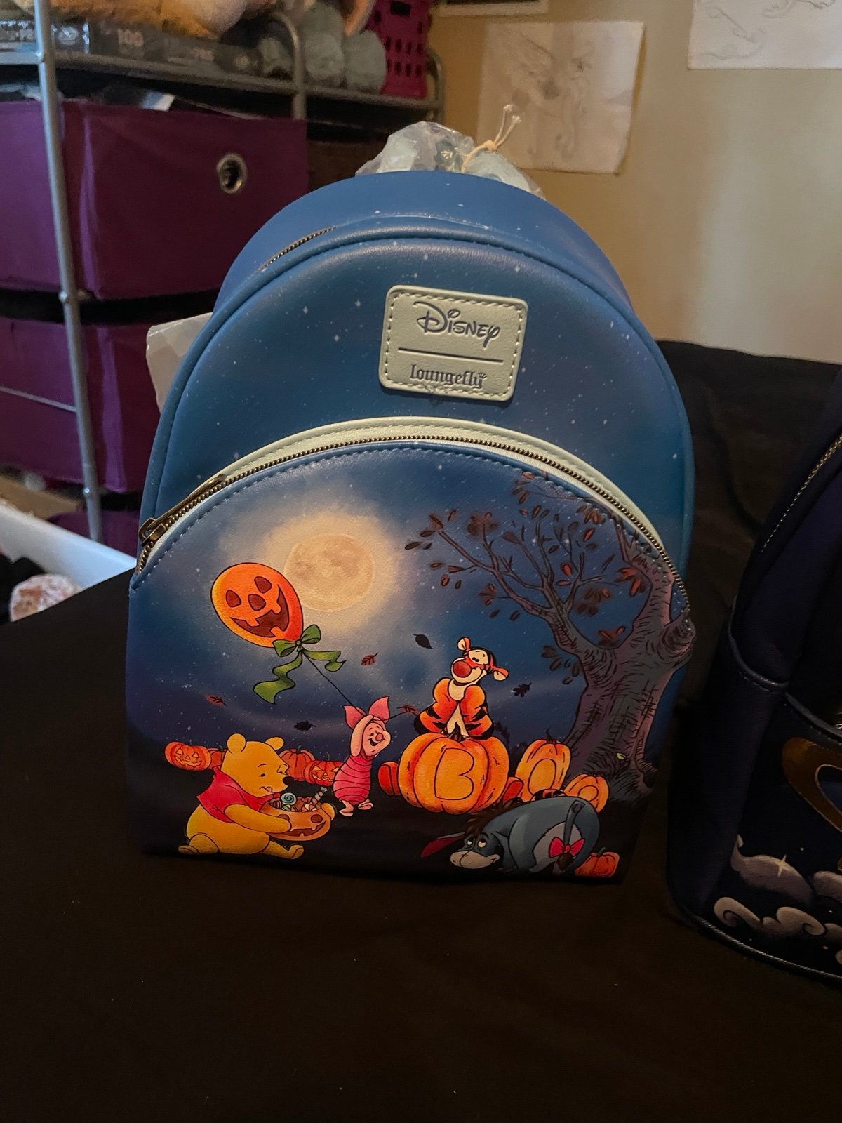 Loungefly Disney Winnie the Pooh Halloween Bag