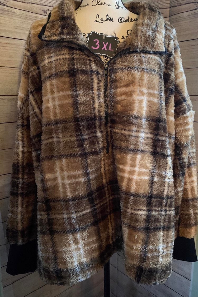 Lularoe nancy fleece half zip pullover