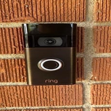 Ring Video Doorbell – 1080p HD video, improved motion detection