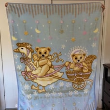 Adorable baby blanket