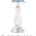 Body Works Glittery 3 Wick Candle Holder X 2