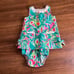 Lilly Pulitzer Sand Paradise Infant Girls Shift Dress with Bloomers 12-18 MTHS
