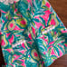 Lilly Pulitzer Sand Paradise Infant Girls Shift Dress with Bloomers 12-18 MTHS