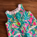 Lilly Pulitzer Sand Paradise Infant Girls Shift Dress with Bloomers 12-18 MTHS