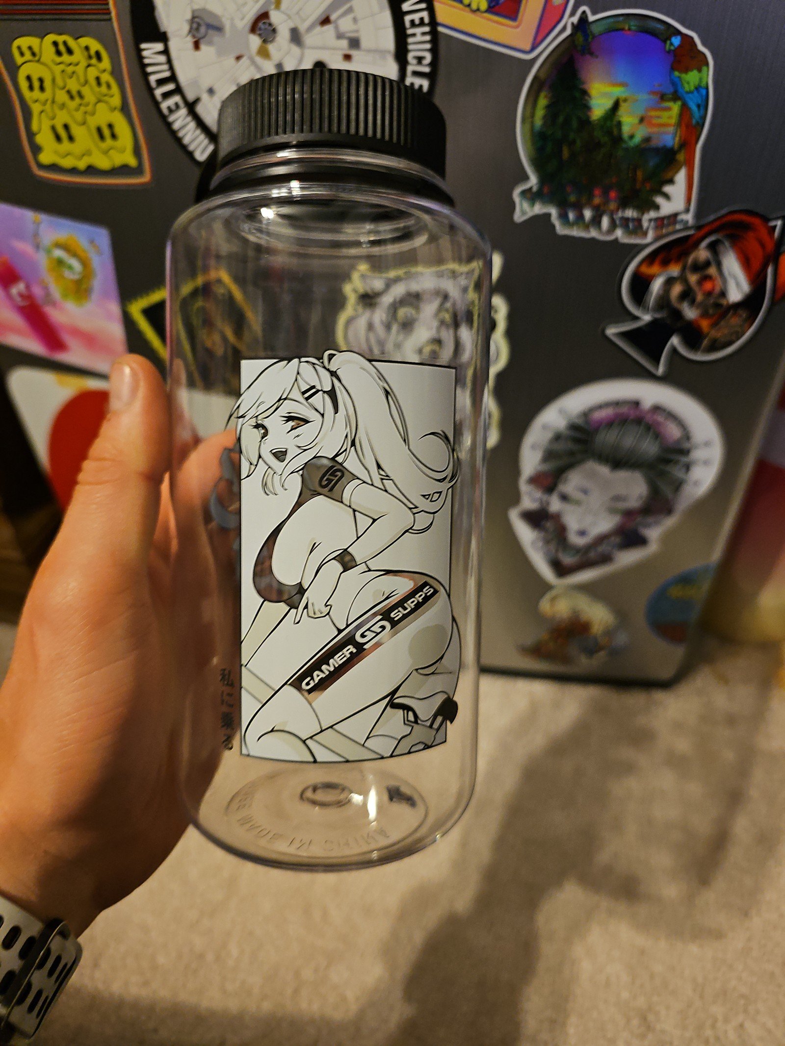 Gamer supps cup