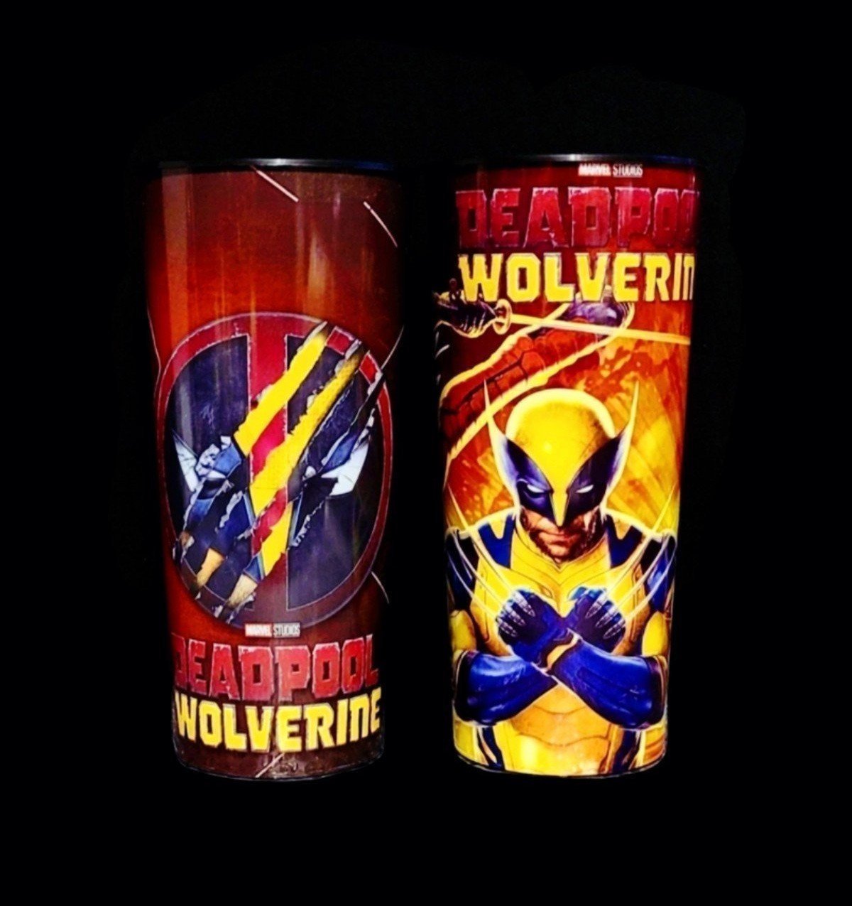 New!!! Deadpool & Wolverine Movie: Promo Cups
