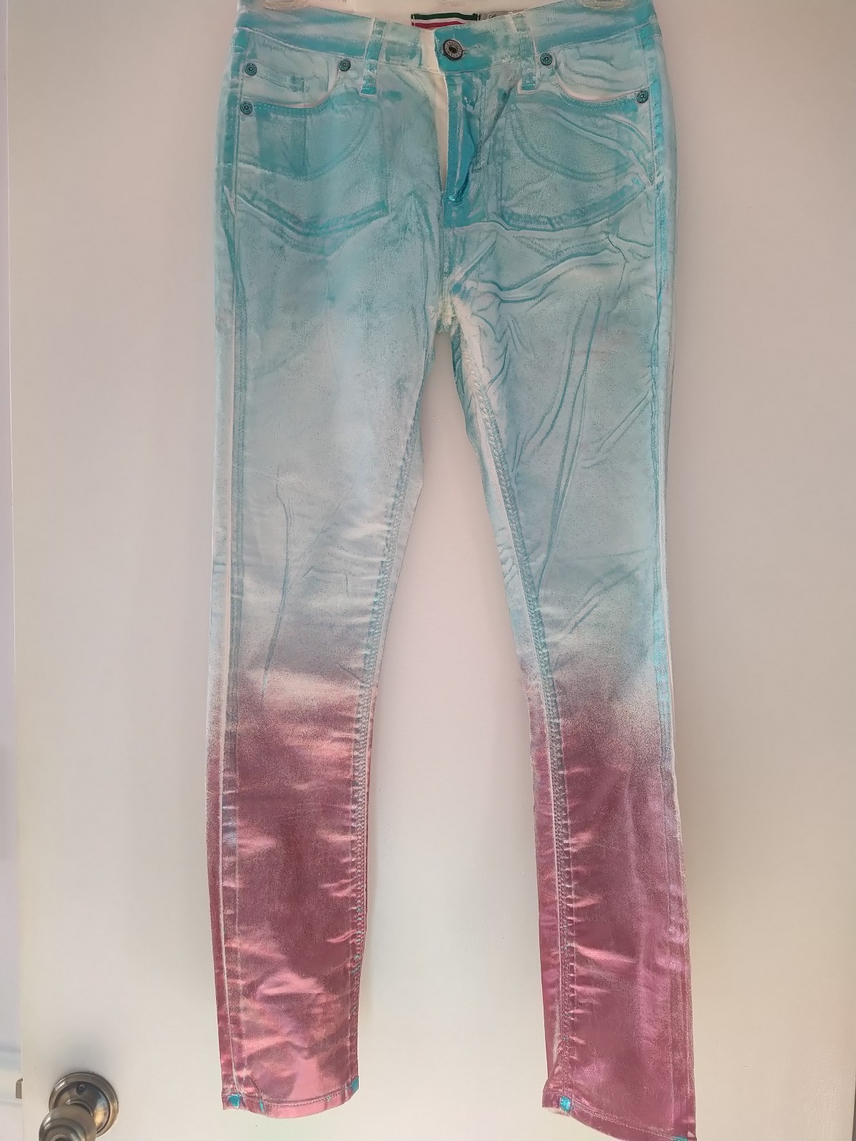 Multi Color Skinny Jeans/Pants