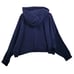 Polo By Ralph Lauren Women's Blue Crop Sweater/Hoodie Size 2XL 101924-0933
