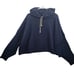 Polo By Ralph Lauren Women's Blue Crop Sweater/Hoodie Size 2XL 101924-0933