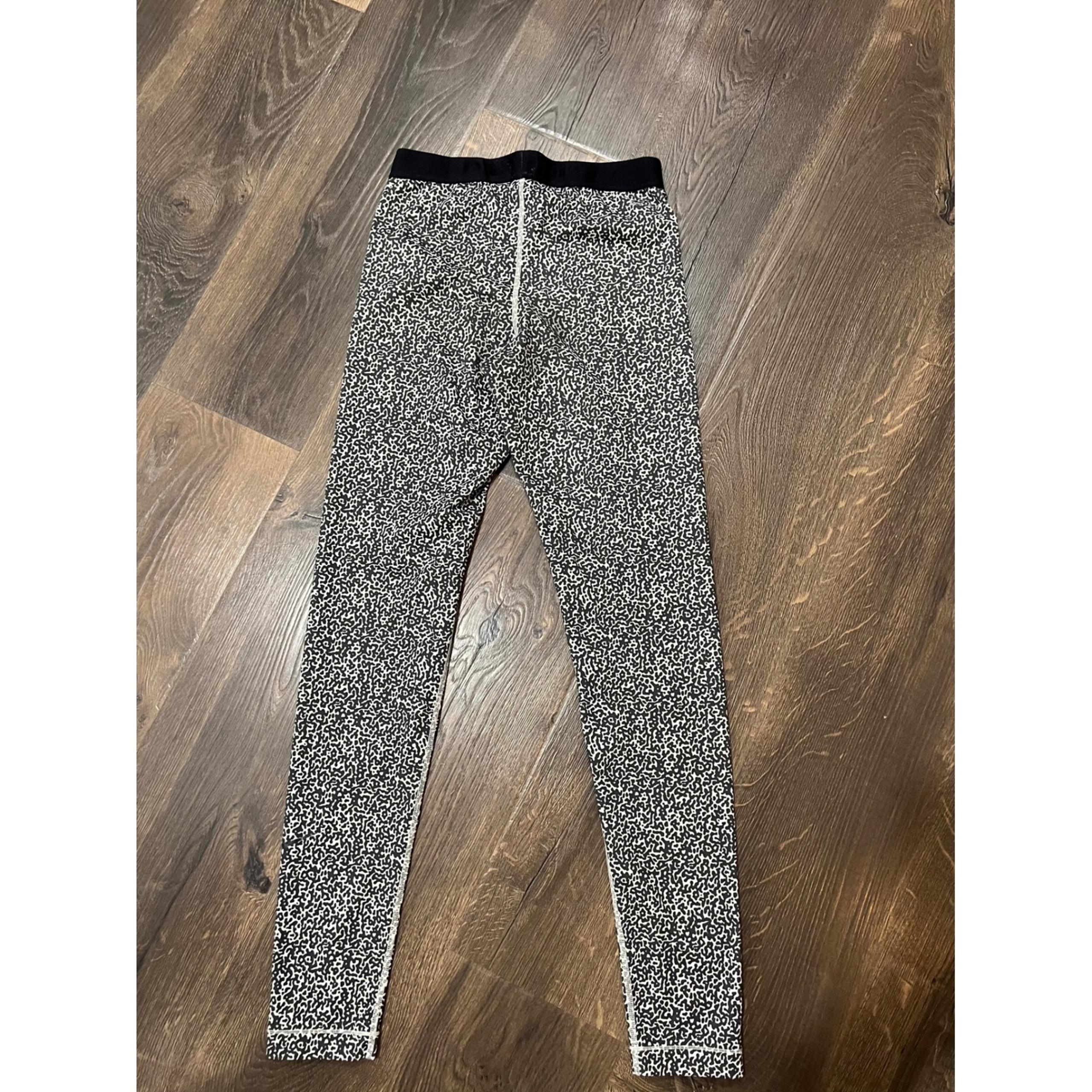 Nike Pro Women's Training Tights Leopard Print Athletic Leggings Medium