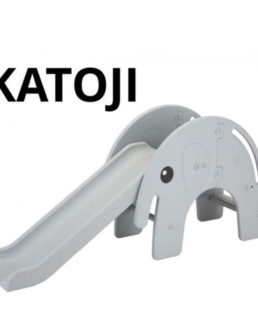 【Discontinued】KATOJI Katoji Slide Happy Elephant Indoor Playground