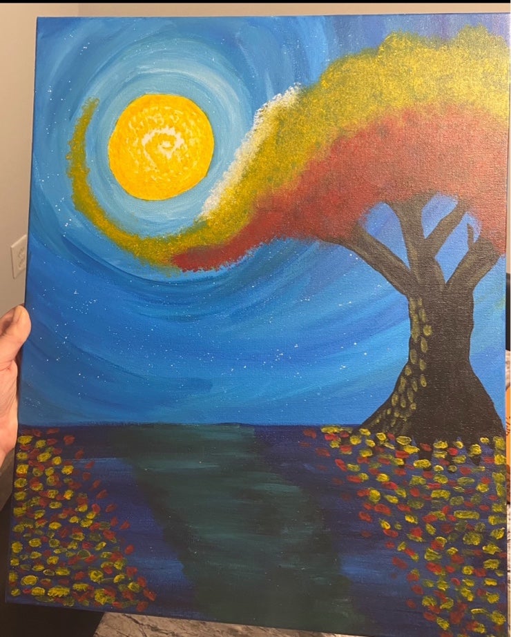 Hand Painted Canvas