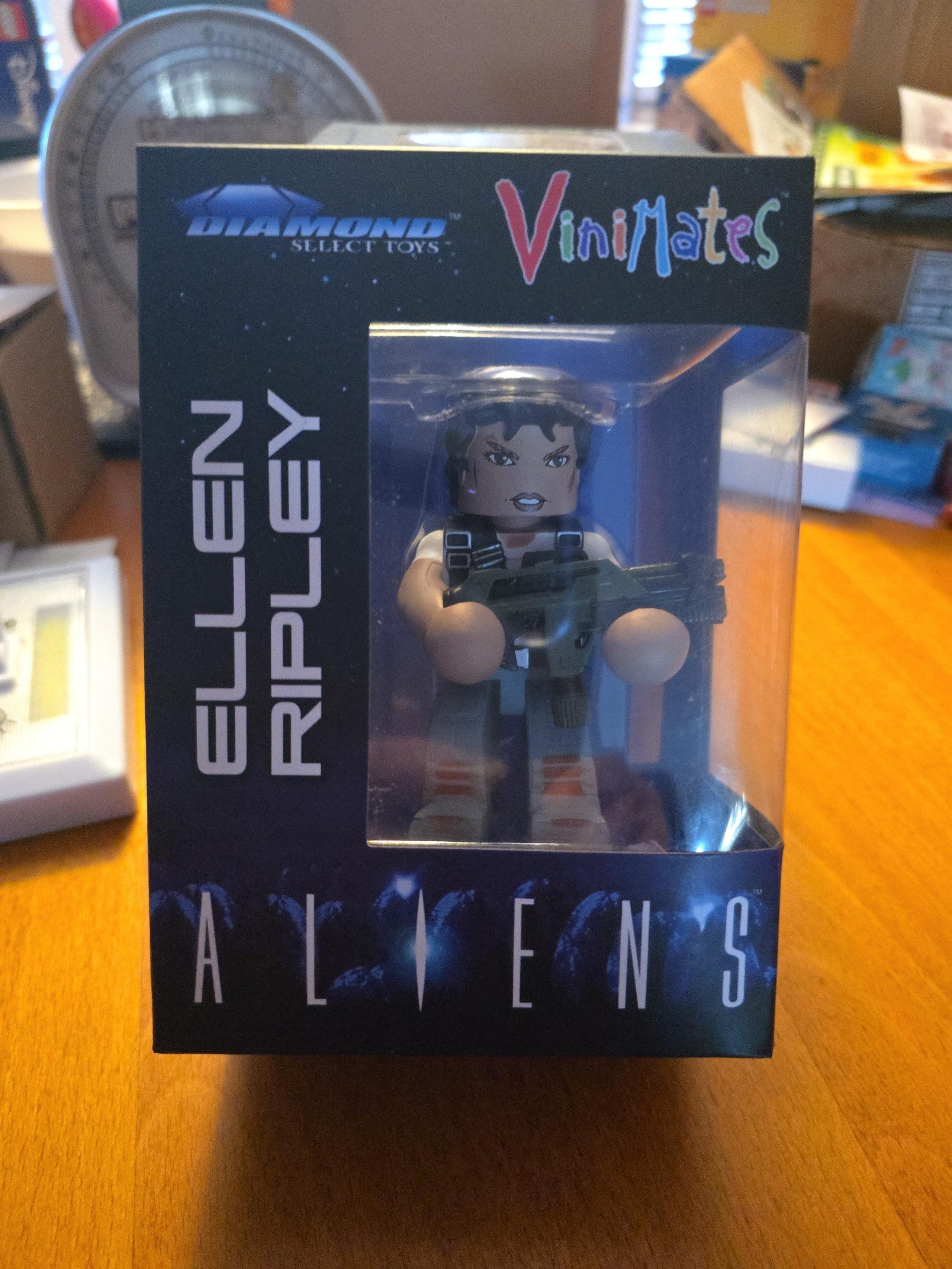 Diamond select toys Ellen Ripley from Aliens new in box from 2016