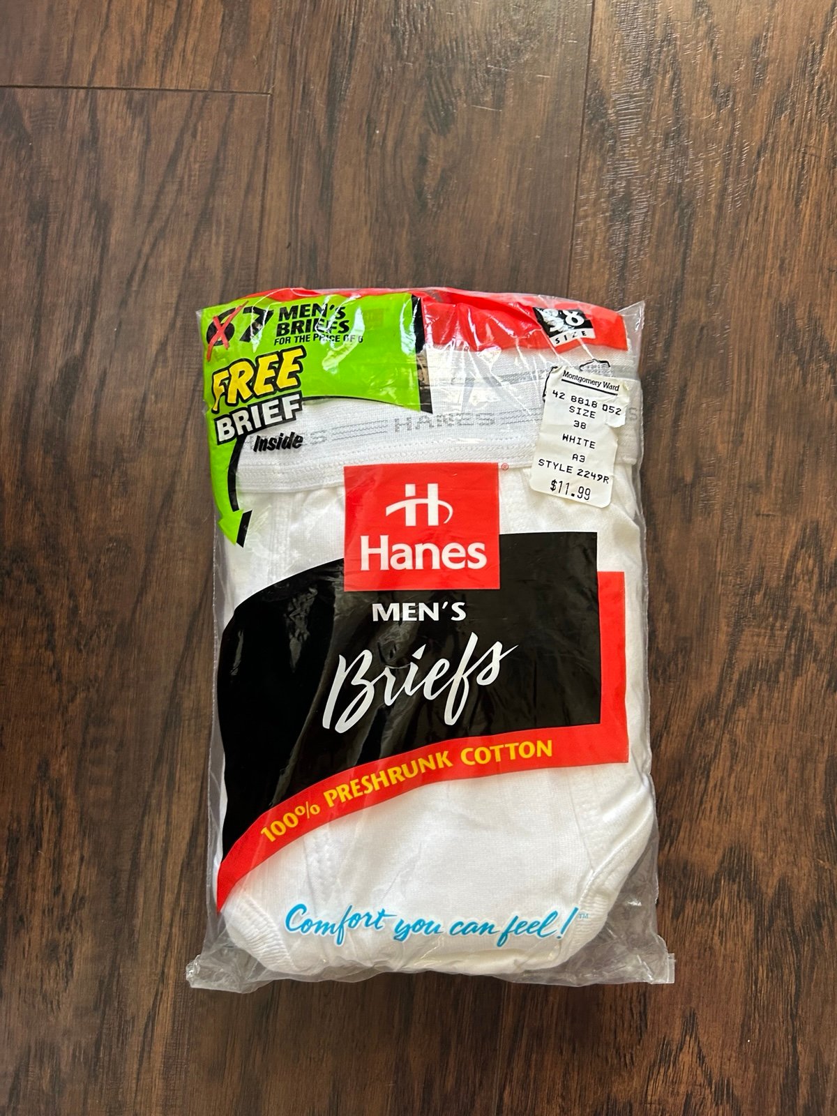 Vintage Hanes briefs