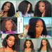 12 inch Lace Closure Wig Human Hair h5n4j