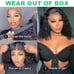 12 inch Lace Closure Wig Human Hair h5n4j