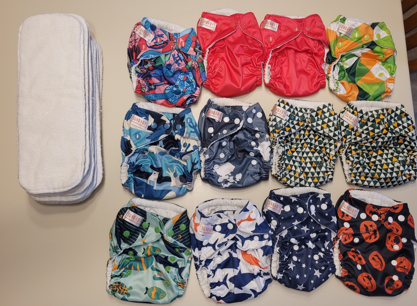 Cloth diapers