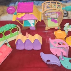 Littlest Pet Shop Replacement Accessories Make Your Own Bundle 10 Minimim! #3