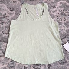 Lululemon Love Tank Top in Kohlrabi Green