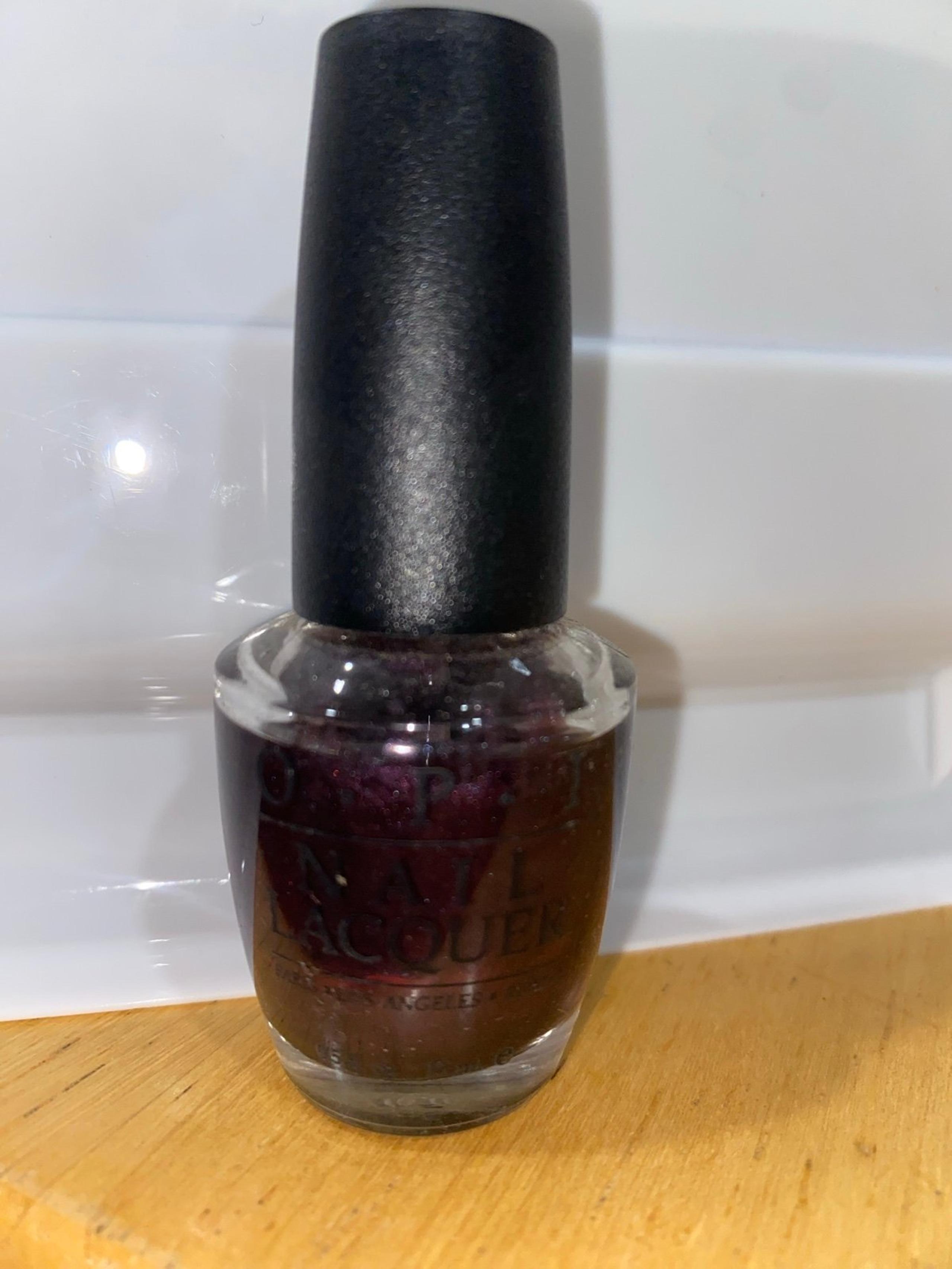 OPI Concord Grape LE New England Collection Nail Polish Color