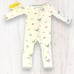 Kyte baby platinum exclusive Luna Moth snap romper 12-18 mo
