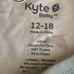 Kyte baby platinum exclusive Luna Moth snap romper 12-18 mo
