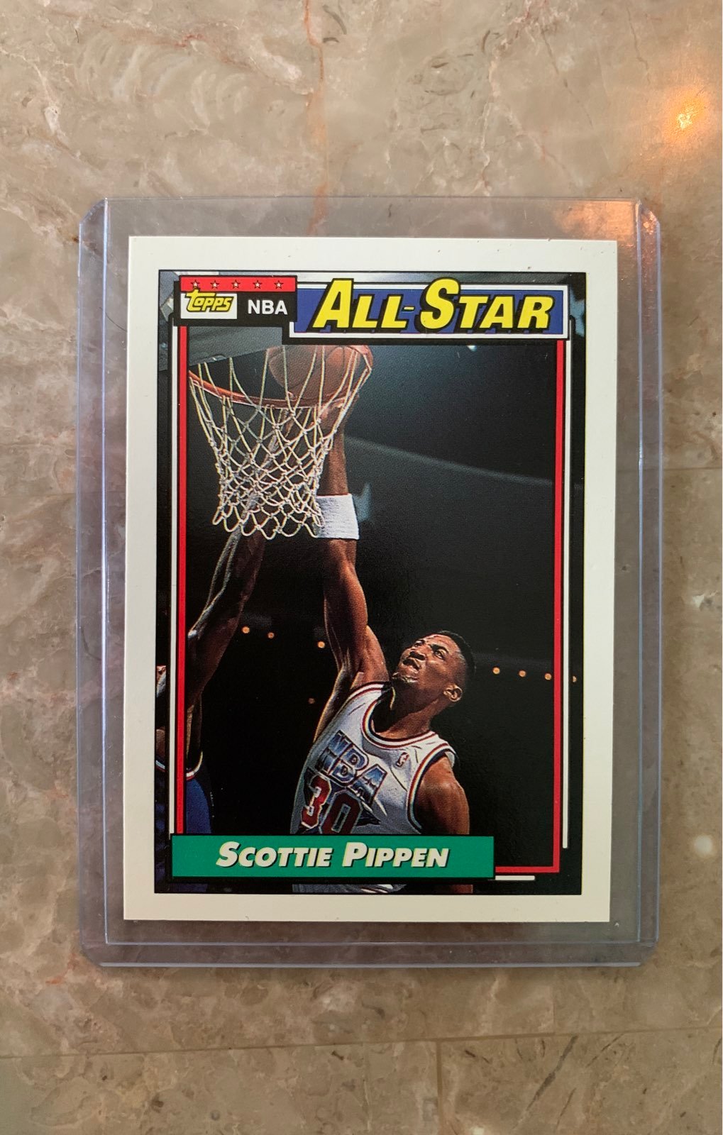 Scottie pippen allstar game