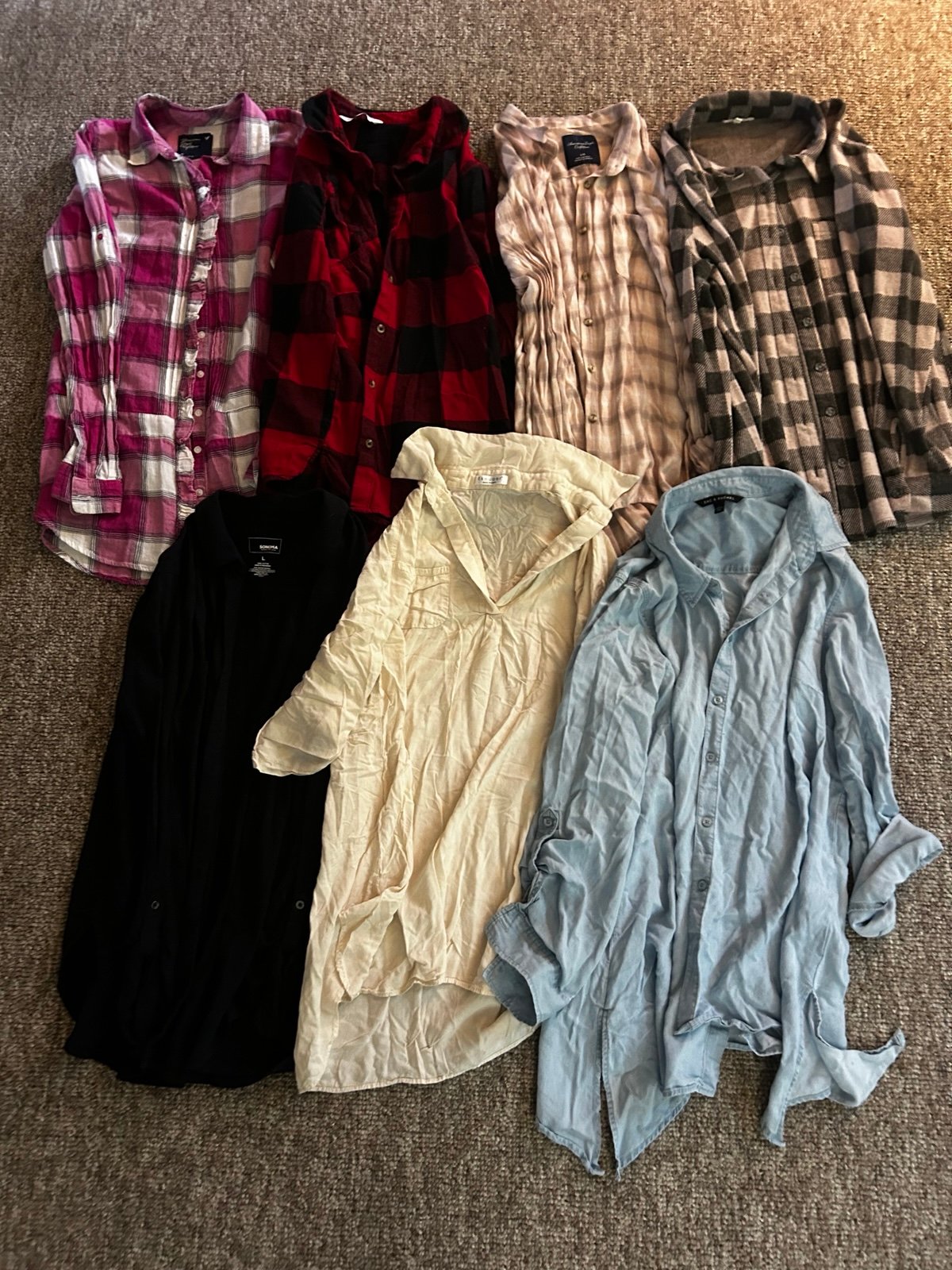 Womens button down bundle