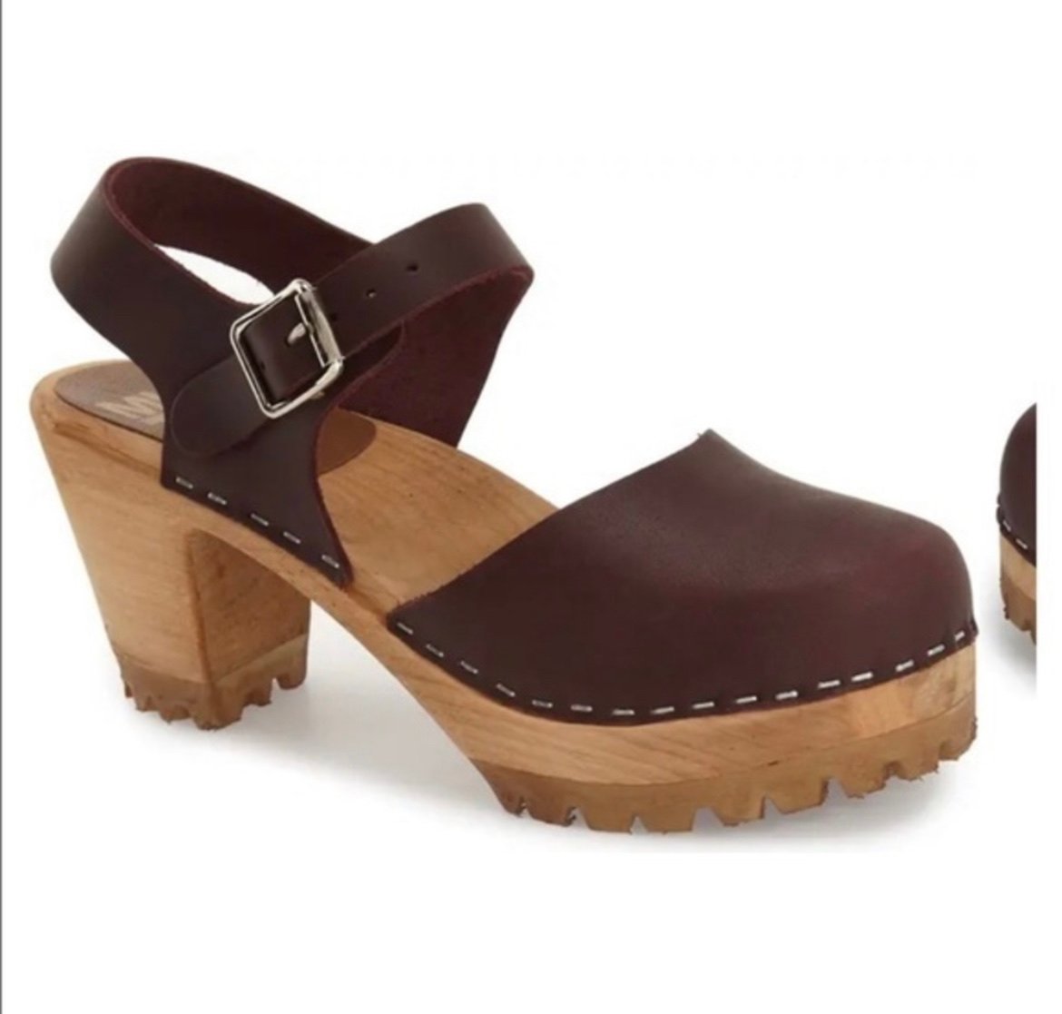Mia Abba clog sandals size 40 women