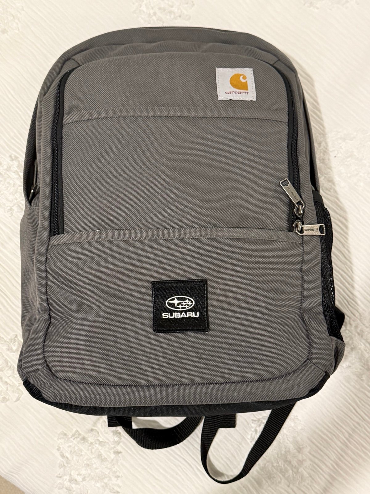 Subaru Carhartt Foundry Series Backpack GREY,15 Laptop Storage,Water Repellent!