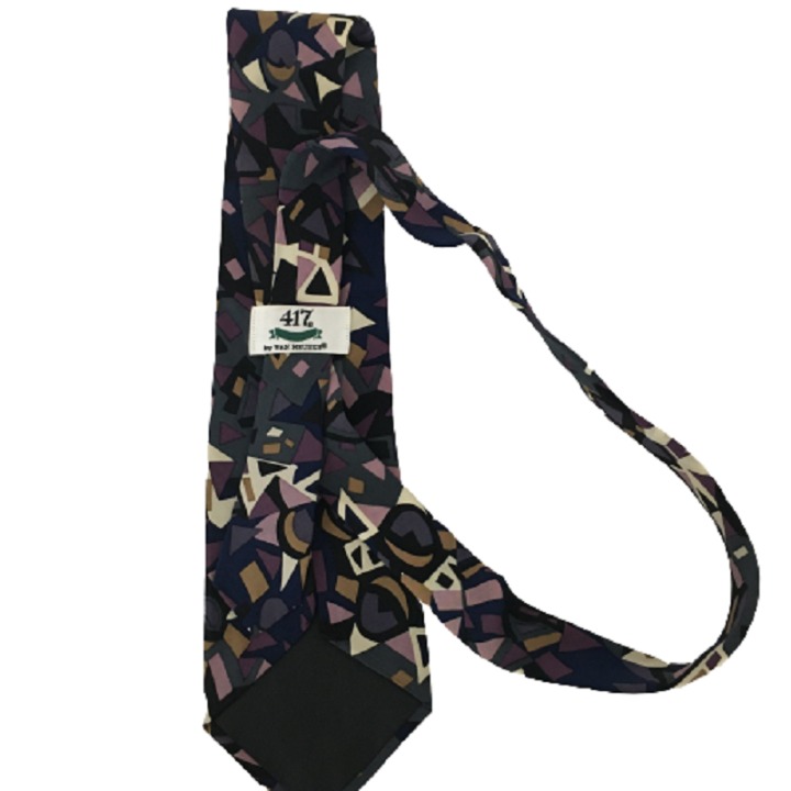 Van Heusen 417 Men's Tie Multi-colored SKU 000346-3