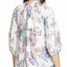 Rebecca Taylor Short Sleeve Silk Toile T