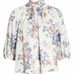 Rebecca Taylor Short Sleeve Silk Toile T