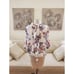 Rebecca Taylor Short Sleeve Silk Toile T
