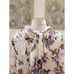 Rebecca Taylor Short Sleeve Silk Toile T