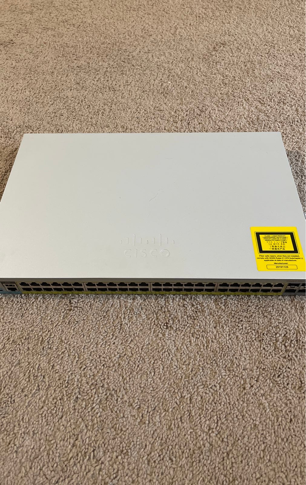 Cisco WS-C2960L-48PS-LL