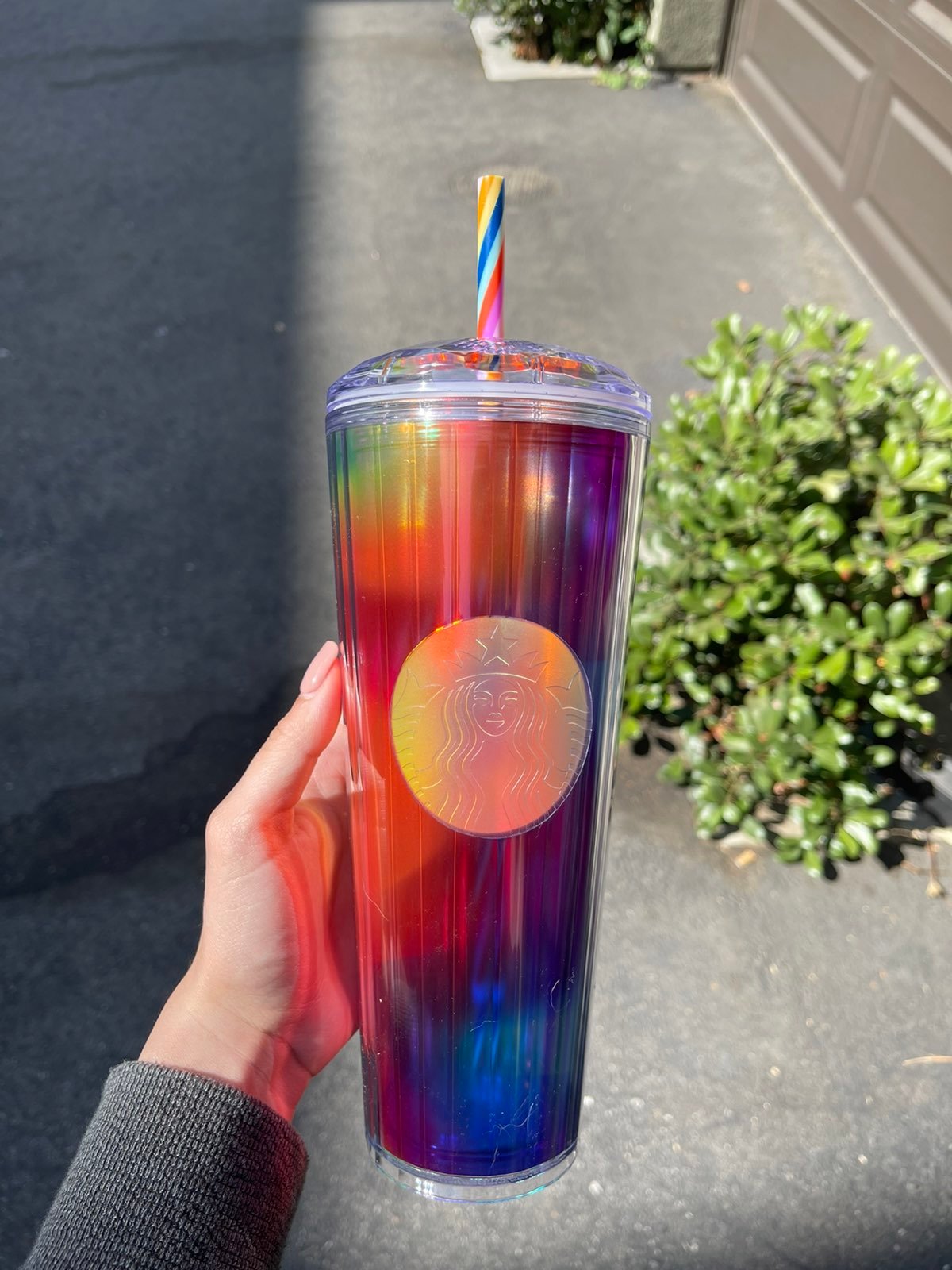 Starbucks Tumbler kaleidescope