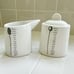 Rae Dunn Stem line Sugar Cream set