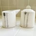 Rae Dunn Stem line Sugar Cream set