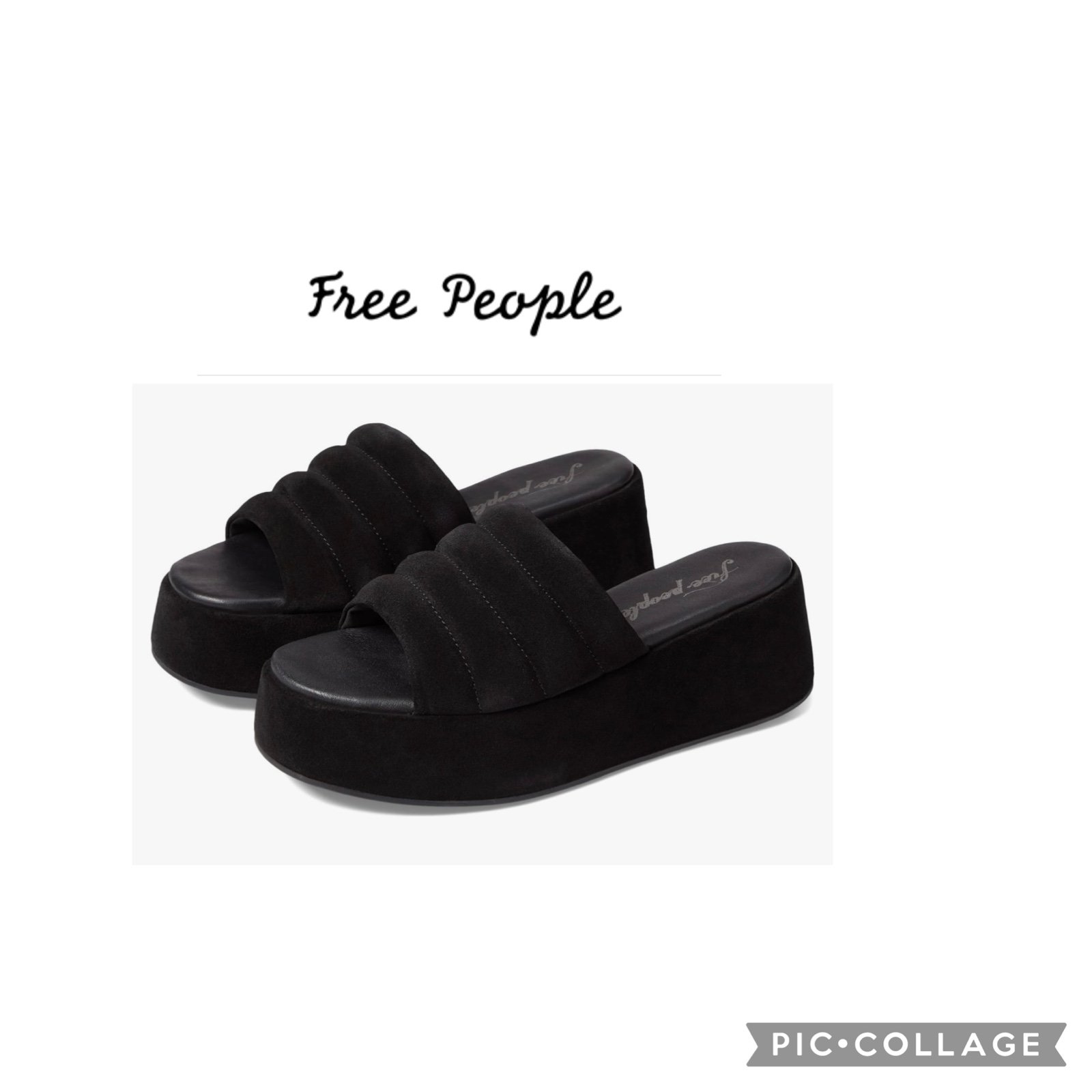 New without tags Free People Size 36 (approx 6 US) Almost Paradise Platform