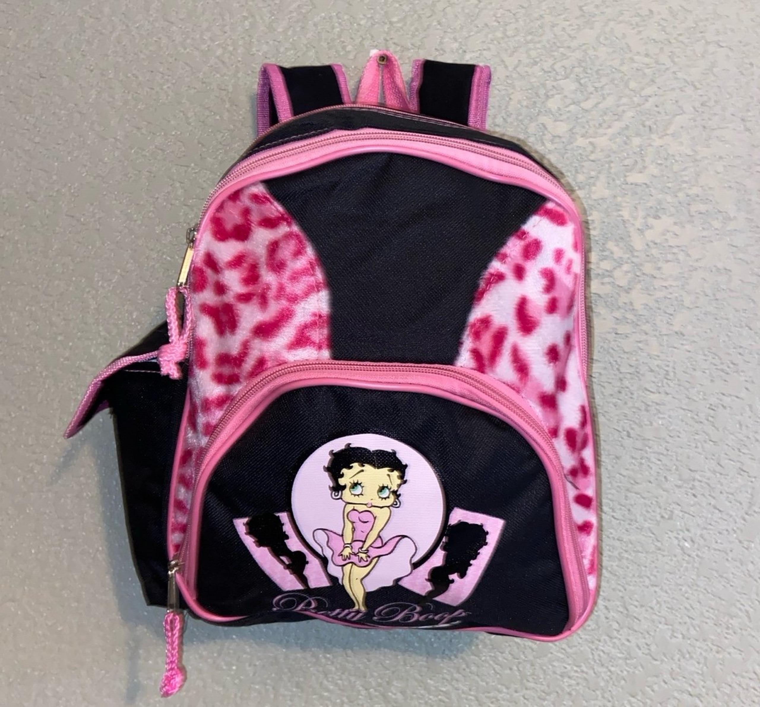 Betty Boop 12” Backpack