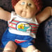 CBK yarn haired doll