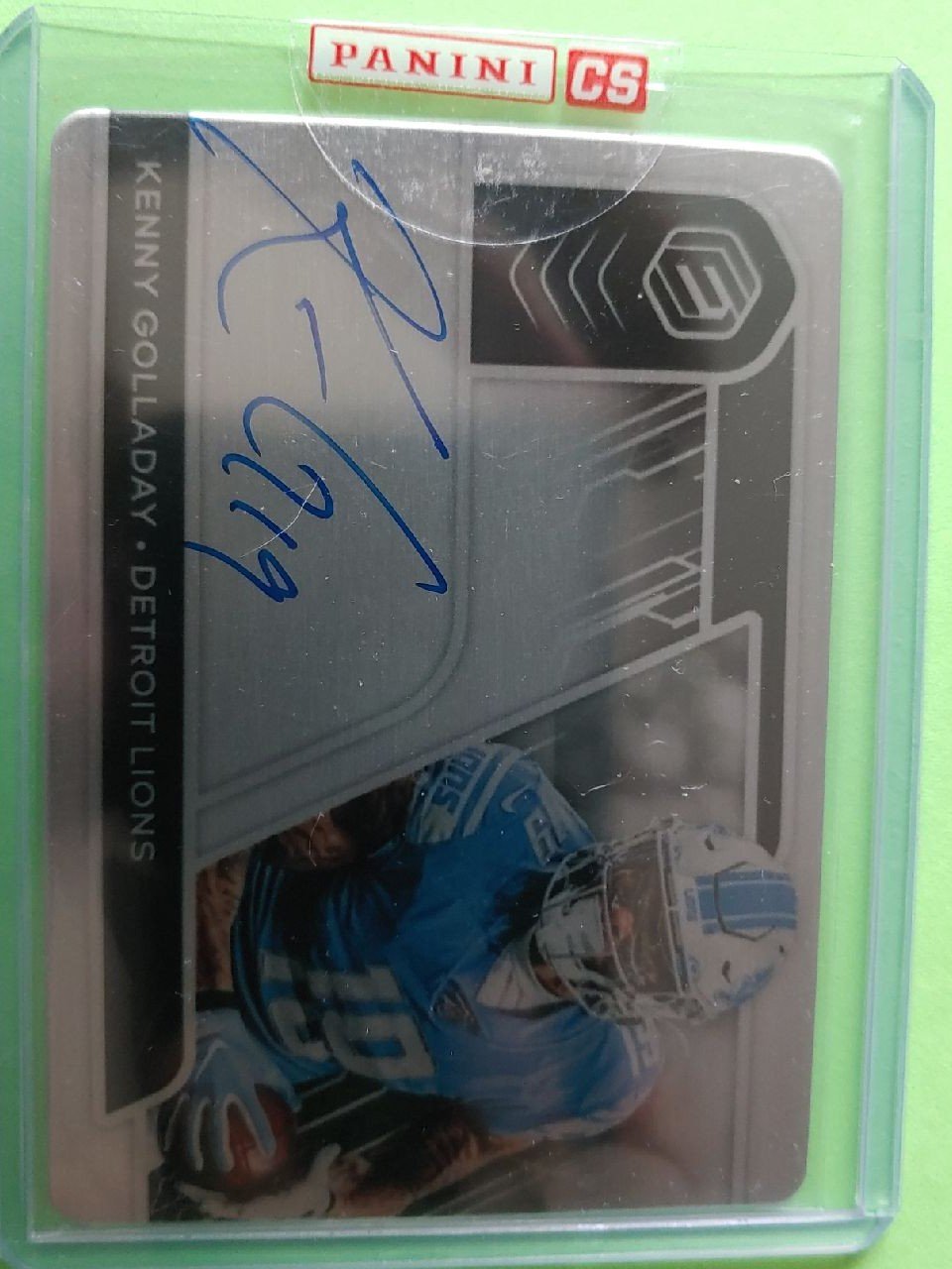 2020 Panini Elements Kenny Golladay Auto