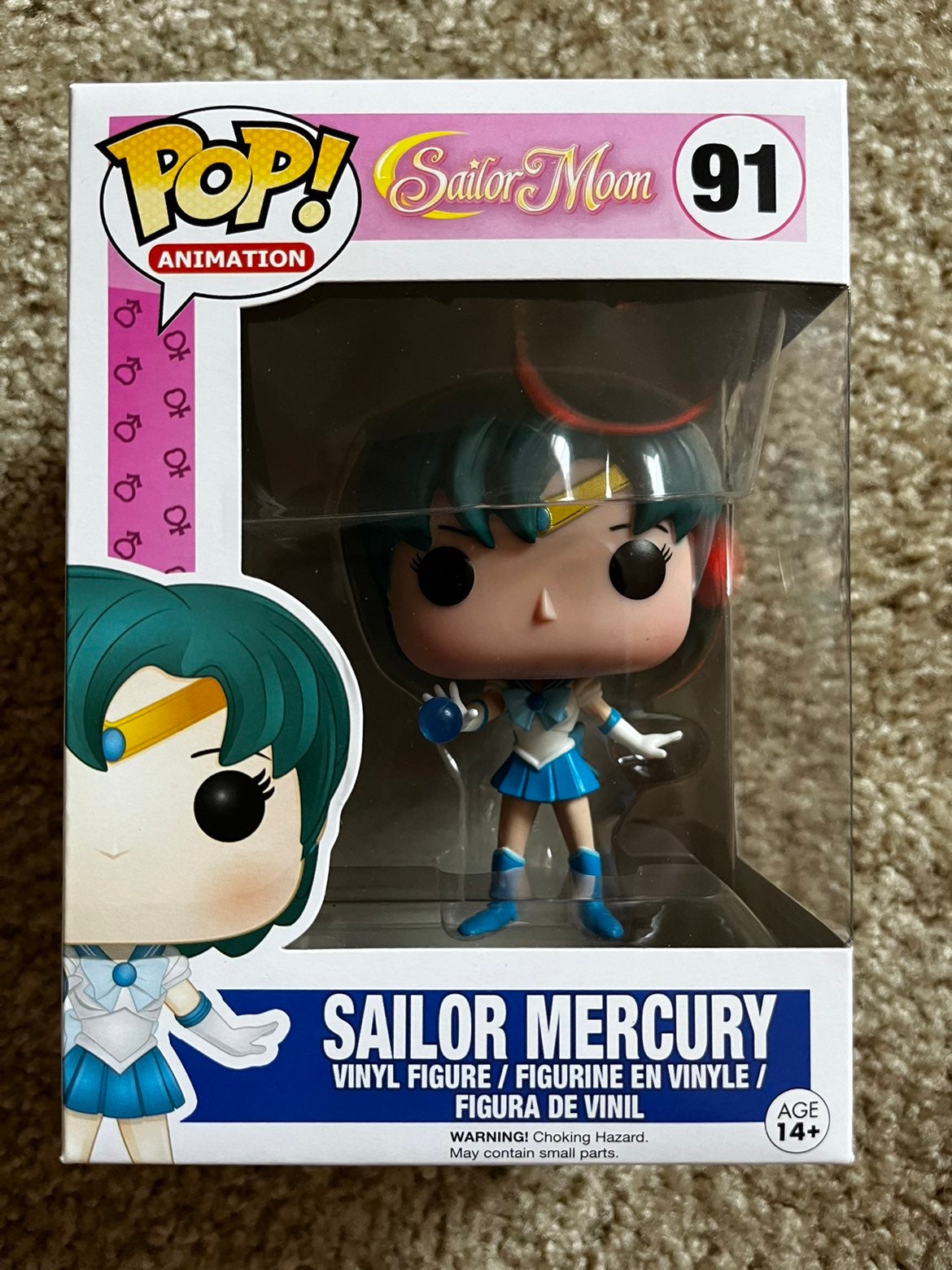 Funko Pop Sailor Mercury 91