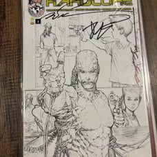 Hardcore signed 3x