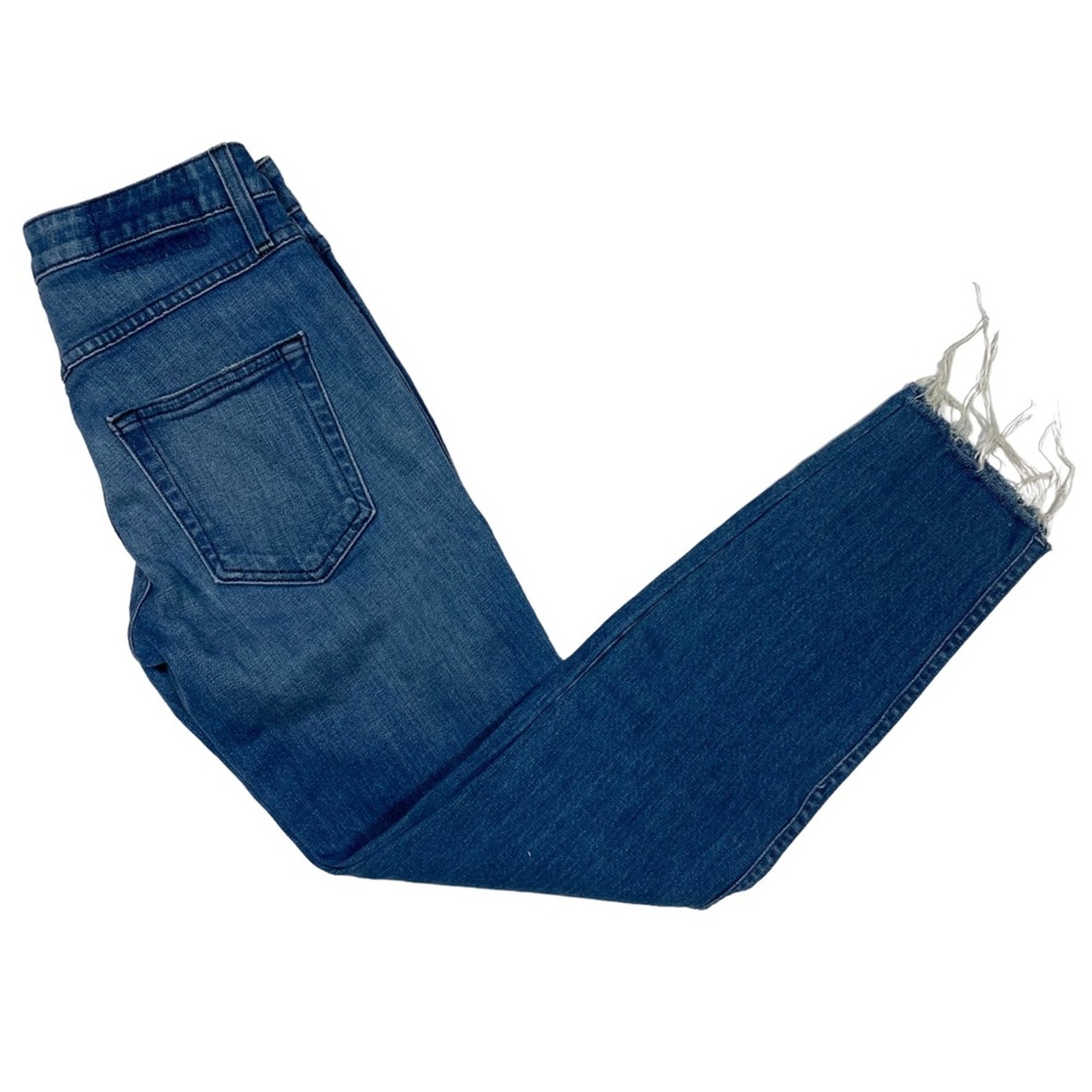 AMO Stixx Crop Jean in Bluebeam Size 24