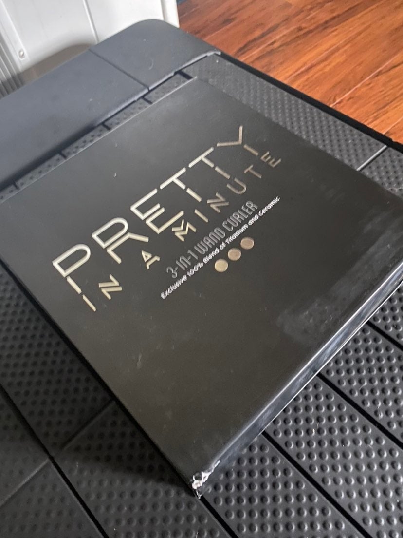 Pretty in a Minute 3-in-1 Wand Curler