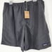 NEW Patagonia Baggies Longs 7 Inseam Men's XL Forge Grey Outdoors 58035 NWT