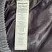 NEW Patagonia Baggies Longs 7 Inseam Men's XL Forge Grey Outdoors 58035 NWT